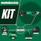 Metabo Hpt 36V MV Cordless 1/2in High Power Right Angle Drill Kit 1 x 4.0Ah and Charger D36DYAM - alternate 7
